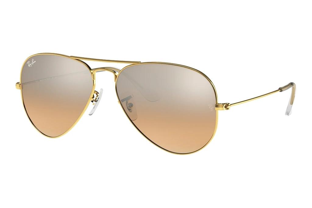 Ray-Ban   RB3025 001/3E Silver/PinkArista Gold