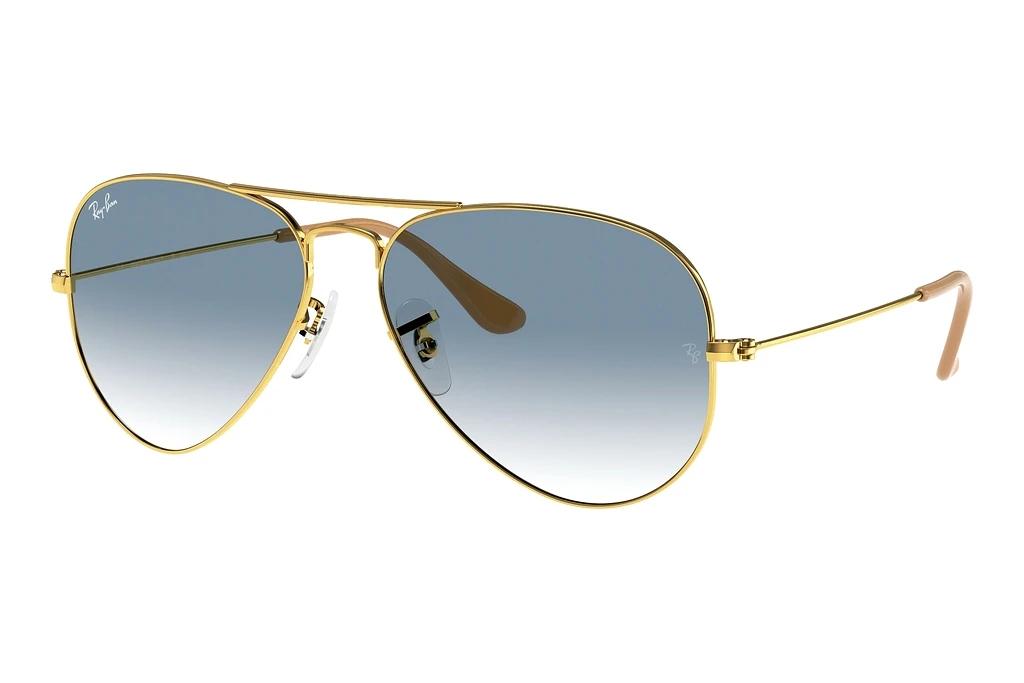 Ray-Ban   RB3025 001/3F Light BlueArista Gold