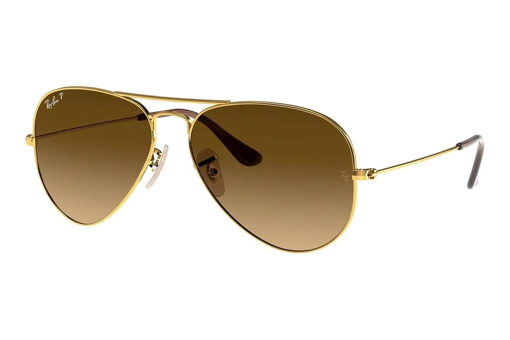 Ray-Ban   RB3025 001/M2 BrownArista Gold