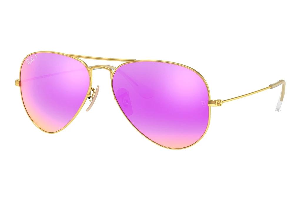 Ray-Ban   RB3025 112/1Q Cyclamen FlashGold