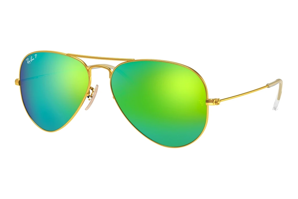 Ray-Ban   RB3025 112/P9 Polarized Green FlashGold