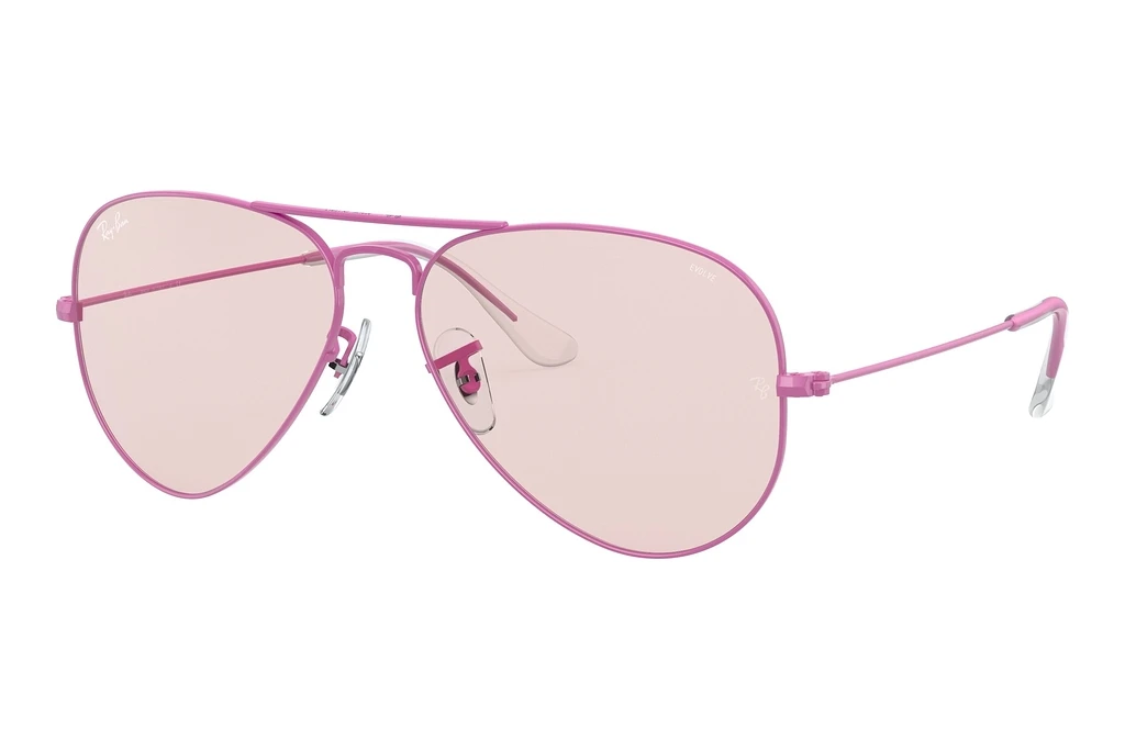 Ray-Ban   RB3025 9224T5 Pink/Violet EvolveViolet