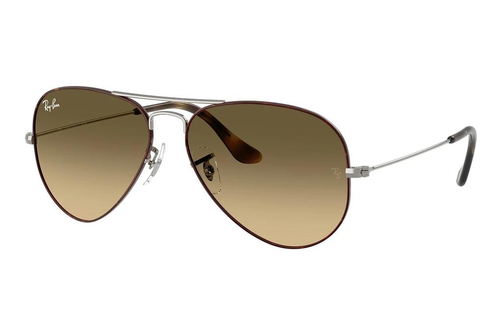 Ray-Ban   RB3025 92700A Brown Vintage Gradient BlackHavana On Gunmetal