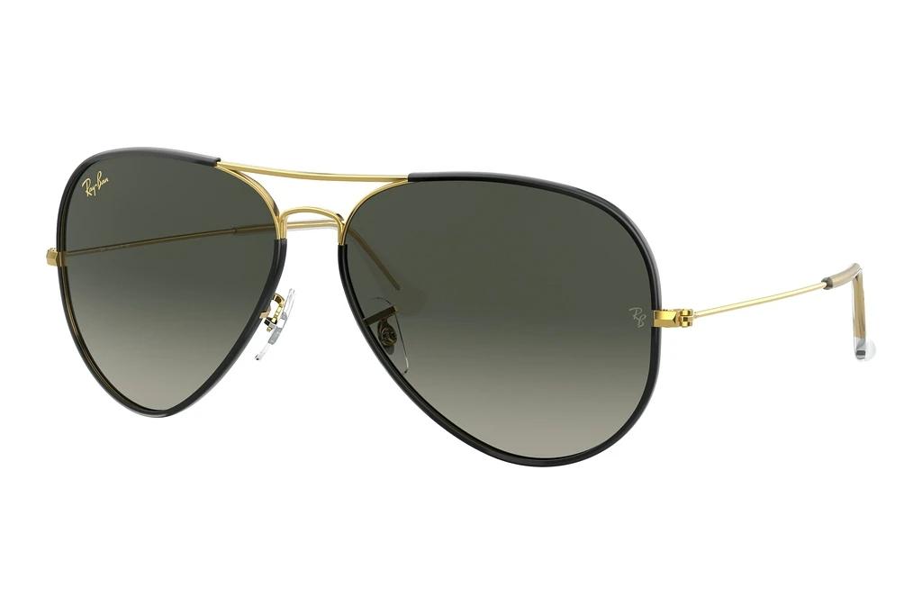 Ray-Ban   RB3025JM 919671 Grey GradientBlack On Gold