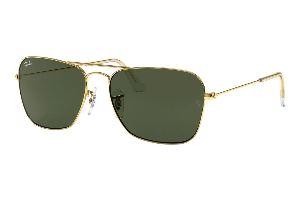 Ray-Ban   RB3136 001 G-15 GreenArista Gold