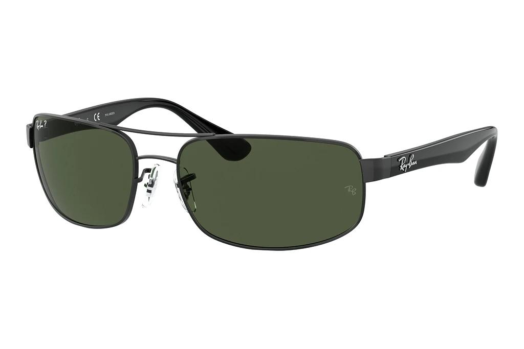 Ray-Ban   RB3445 002/58 G-15 GreenBlack