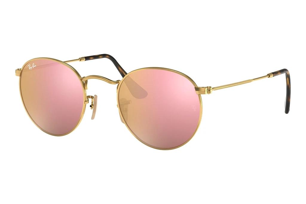 Ray-Ban   RB3447N 001/Z2 BrownArista Gold