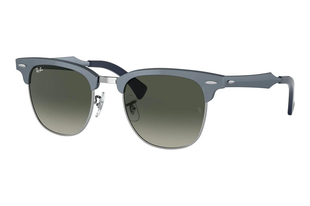 Ray-Ban   RB3507 924871 GreyBlue On Silver