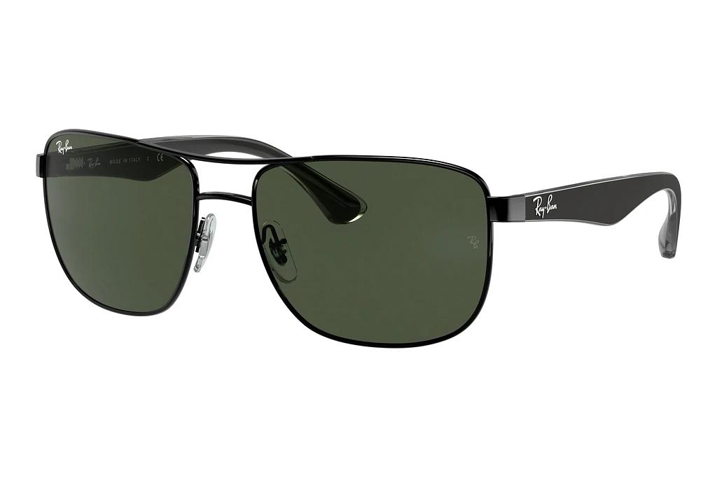 Ray-Ban   RB3533 002/71 GreenBlack