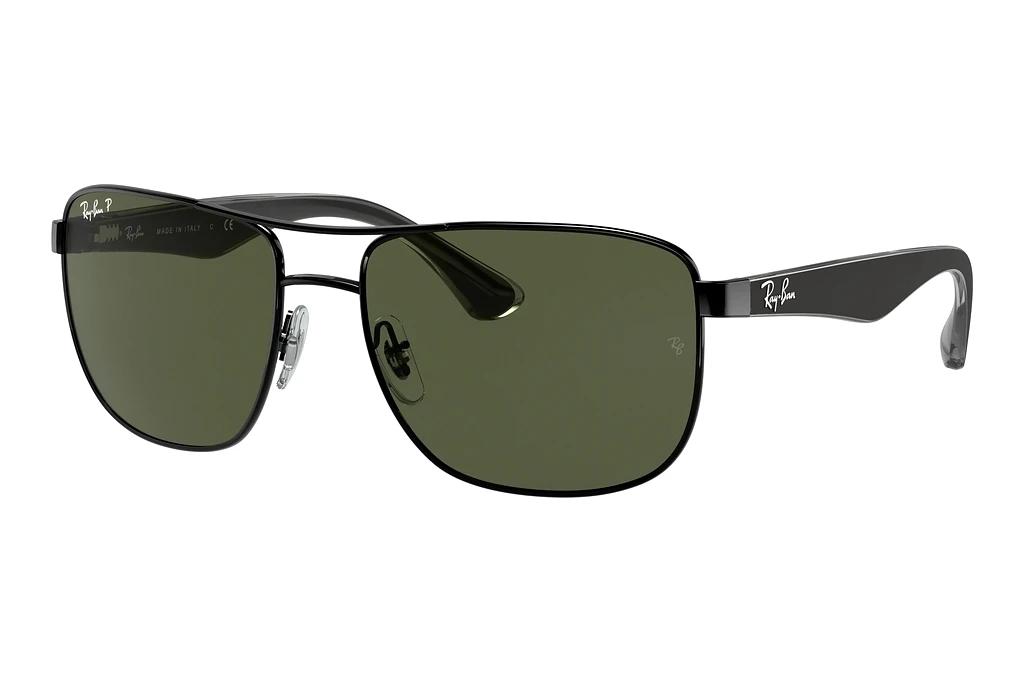 Ray-Ban   RB3533 002/9A G-15 GreenBlack