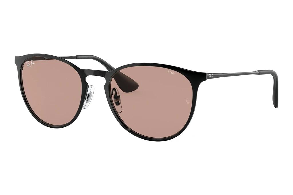 Ray-Ban   RB3539 002/Q4 Evolve Photo Brown To Dark BrownBlack