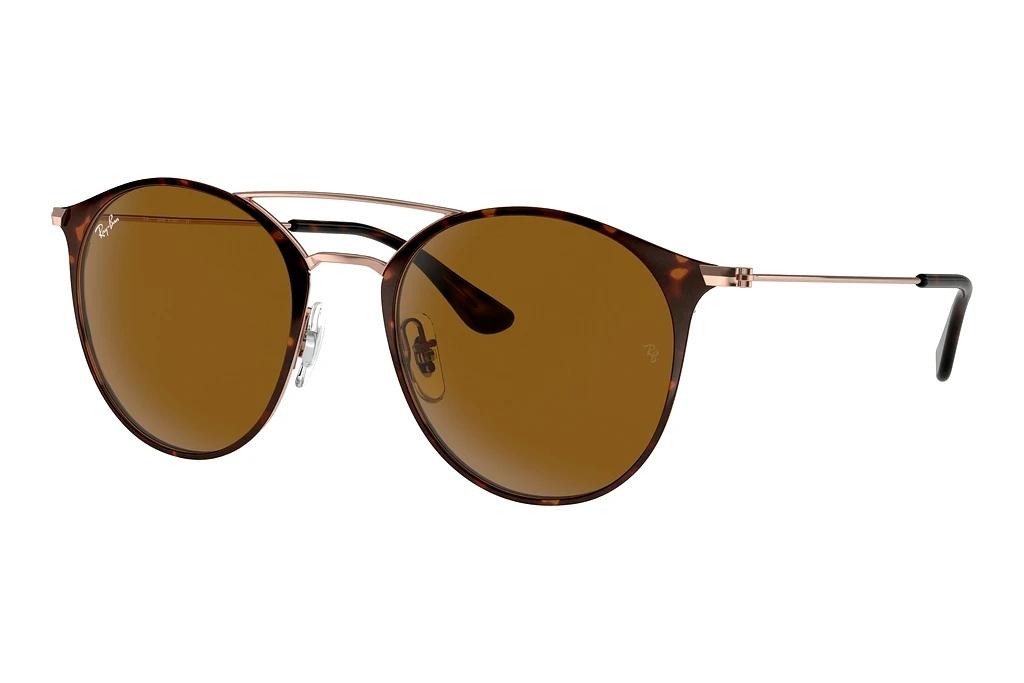 Ray-Ban   RB3546 9074 B-15 BrownHavana