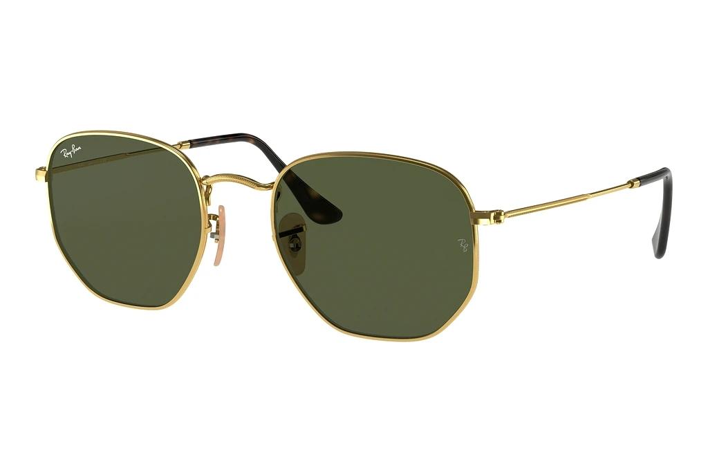 Ray-Ban   RB3548N 001 G-15 GreenArista Gold