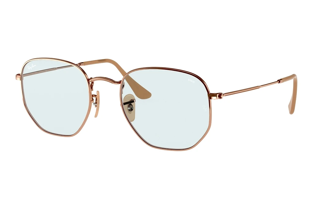 Ray-Ban   RB3548N 91310Y Evolve Light BlueCopper