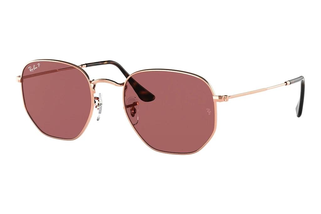Ray-Ban   RB3548N 9202AF VioletRose Gold