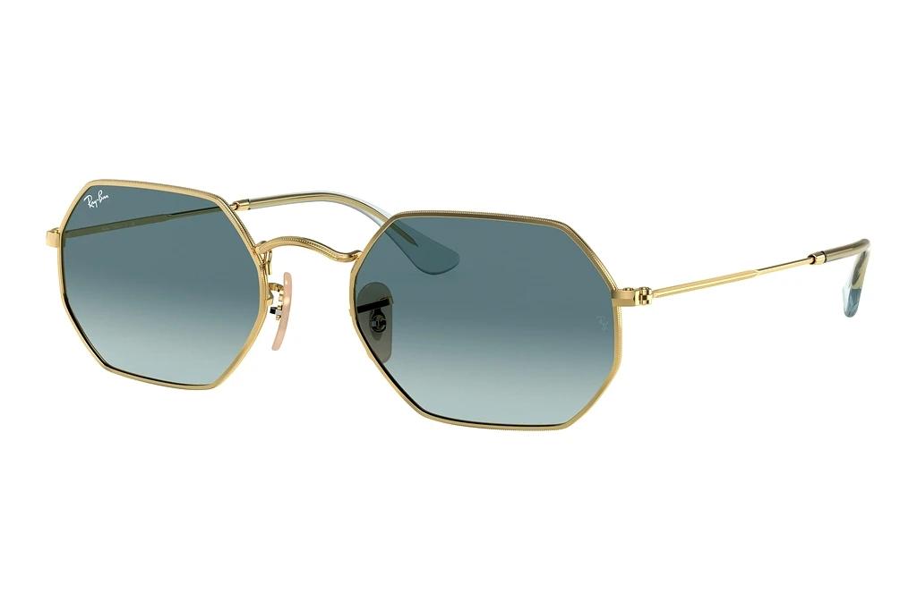 Ray-Ban   RB3556N 91233M Blue GradientArista Gold