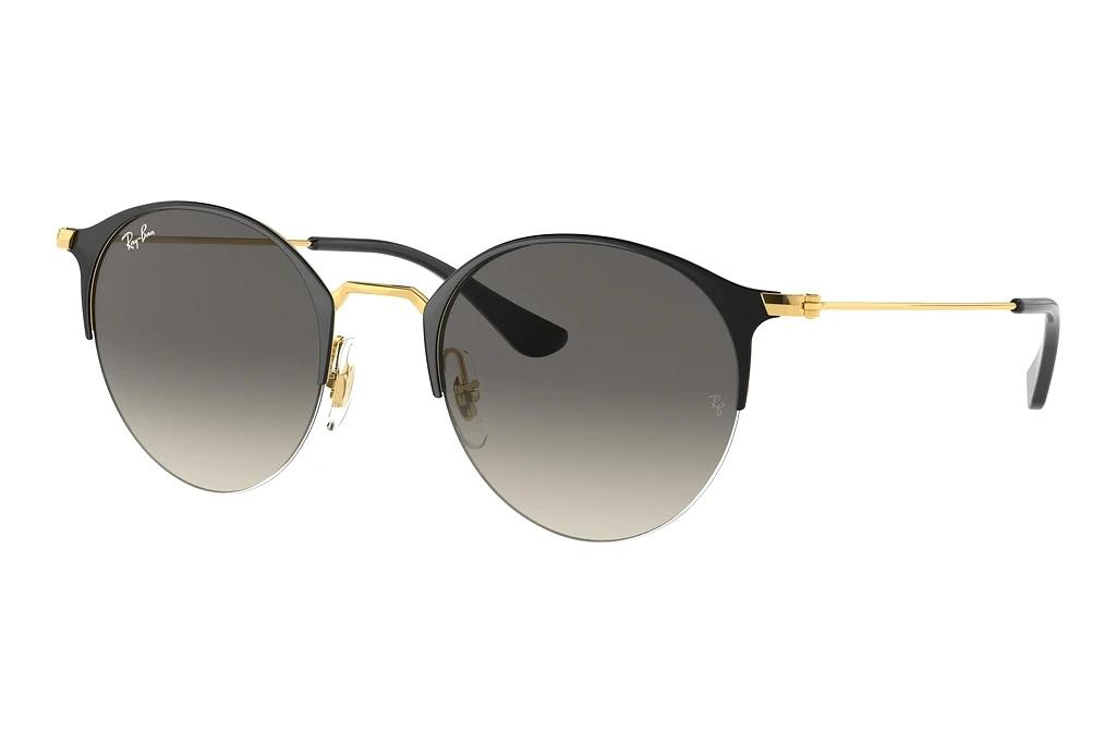 Ray-Ban   RB3578 187/11 Grey GradientBlack On Gold