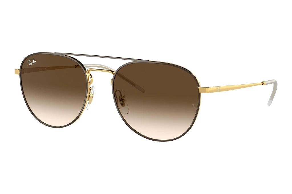 Ray-Ban   RB3589 905513 Brown GradientBrown On Gold