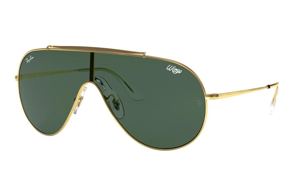 Ray-Ban   RB3597 905071 Dark GreenArista Gold