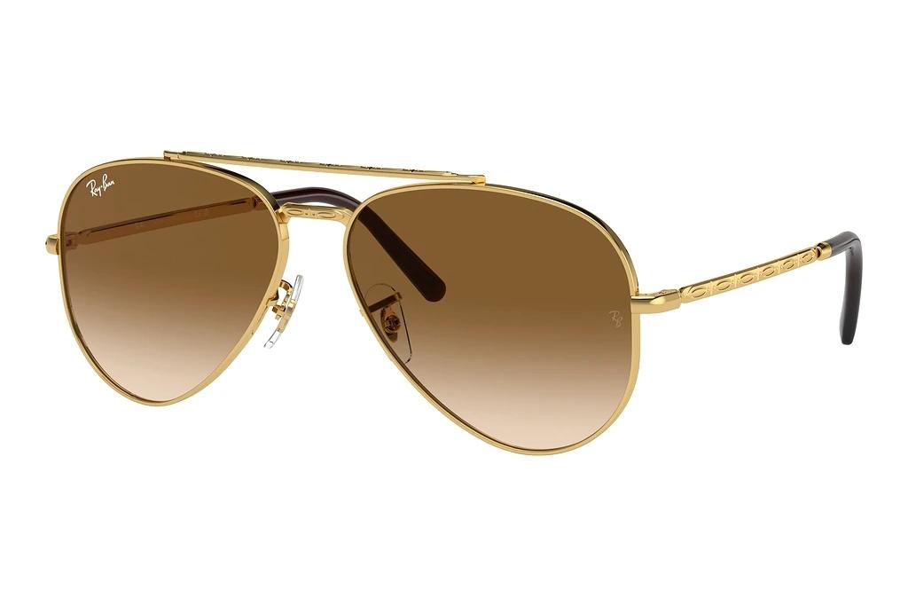 Ray-Ban   RB3625 001/51 Light BrownArista Gold