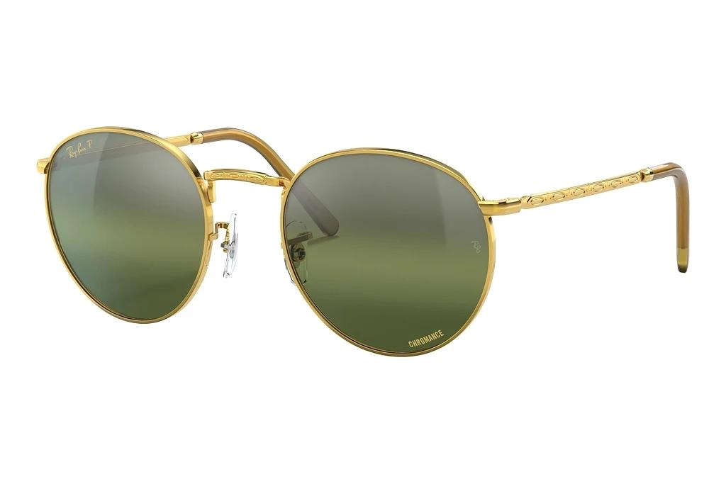 Ray-Ban   RB3637 9196G4 Silver/GreenGold