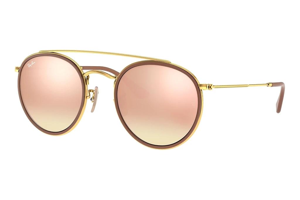 Ray-Ban   RB3647N 001/7O BrownArista Gold