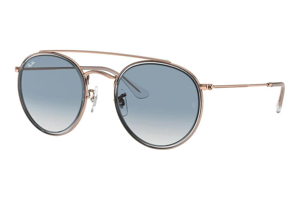 Ray-Ban   RB3647N 90683F Light Blue GradientCopper