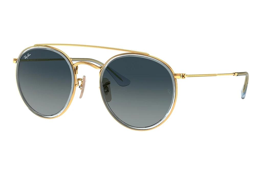 Ray-Ban   RB3647N 91233M Blue GradientArista Gold