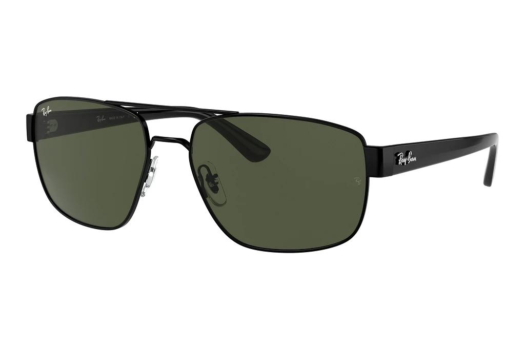 Ray-Ban   RB3663 002/31 G-15 GreenBlack
