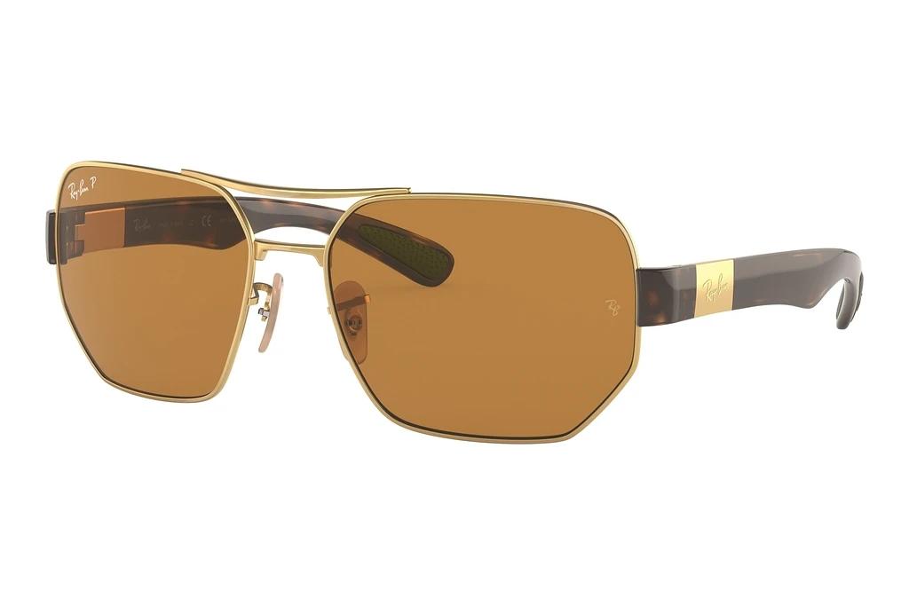 Ray-Ban   RB3672 001/83 B-15 BrownArista Gold