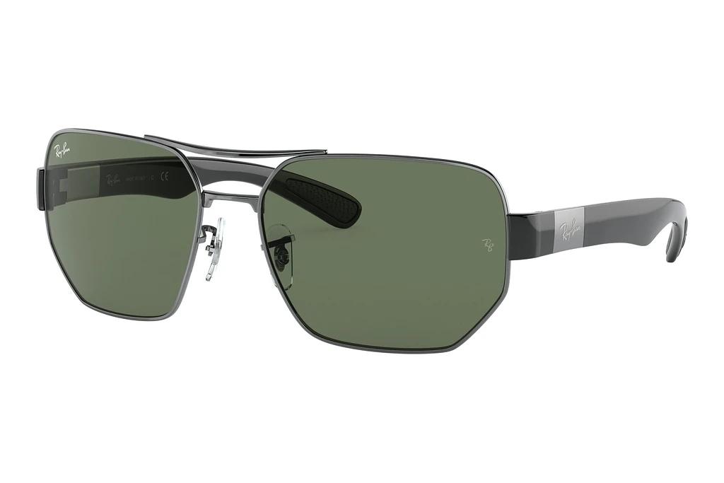 Ray-Ban   RB3672 004/71 Green ClassicGunmetal