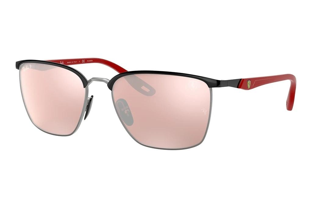 Ray-Ban   RB3673M F060H2 SilverBlack On Silver
