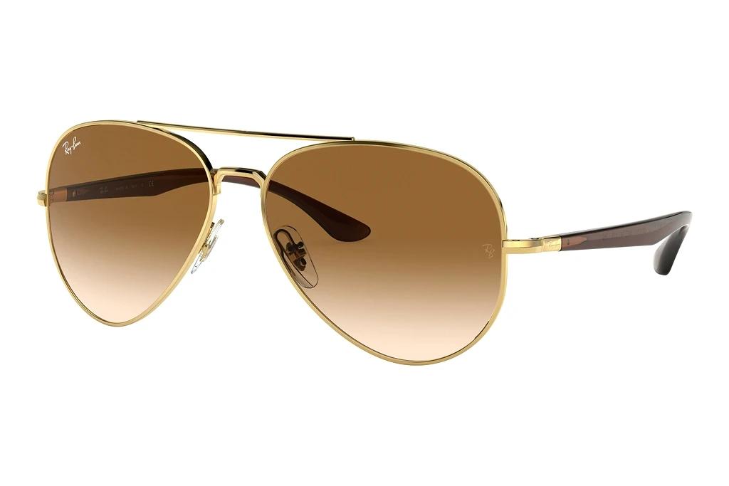 Ray-Ban   RB3675 001/51 Light BrownArista Gold