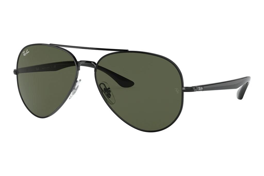 Ray-Ban   RB3675 002/31 G-15 GreenBlack