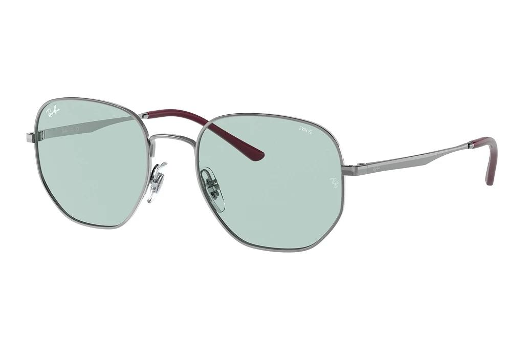 Ray-Ban   RB3682 9226Q5 Photochromic Green Gradient BlueGunmetal
