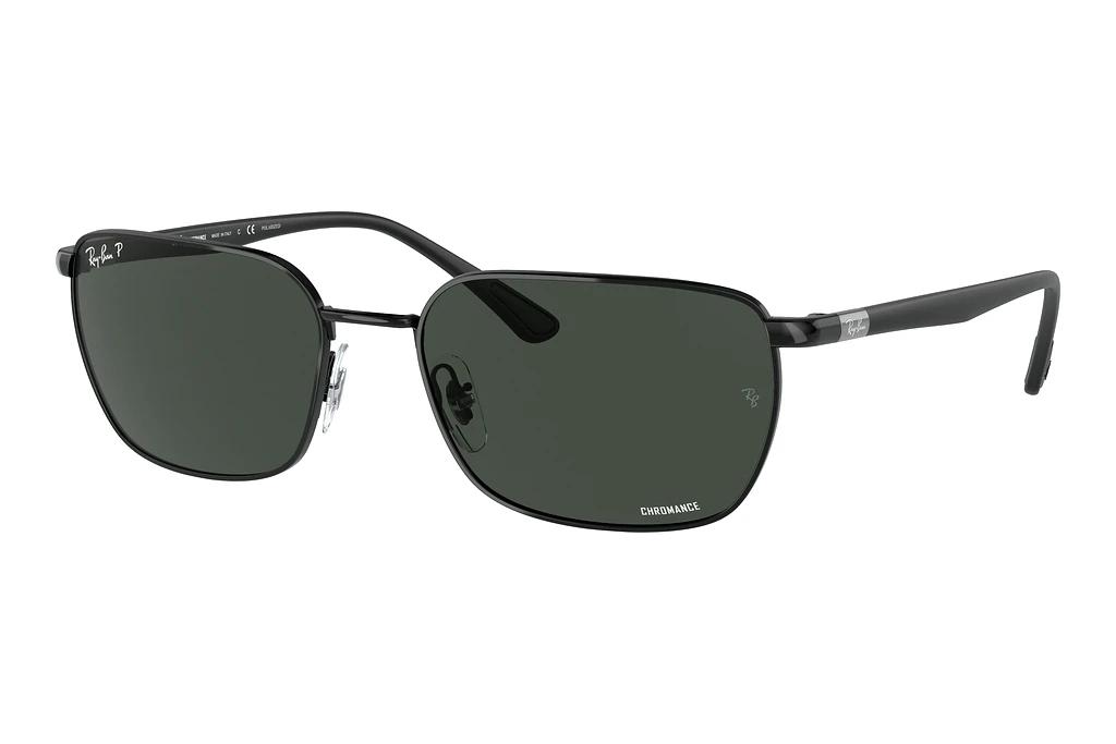 Ray-Ban   RB3684CH 002/K8 Dark GreyBlack