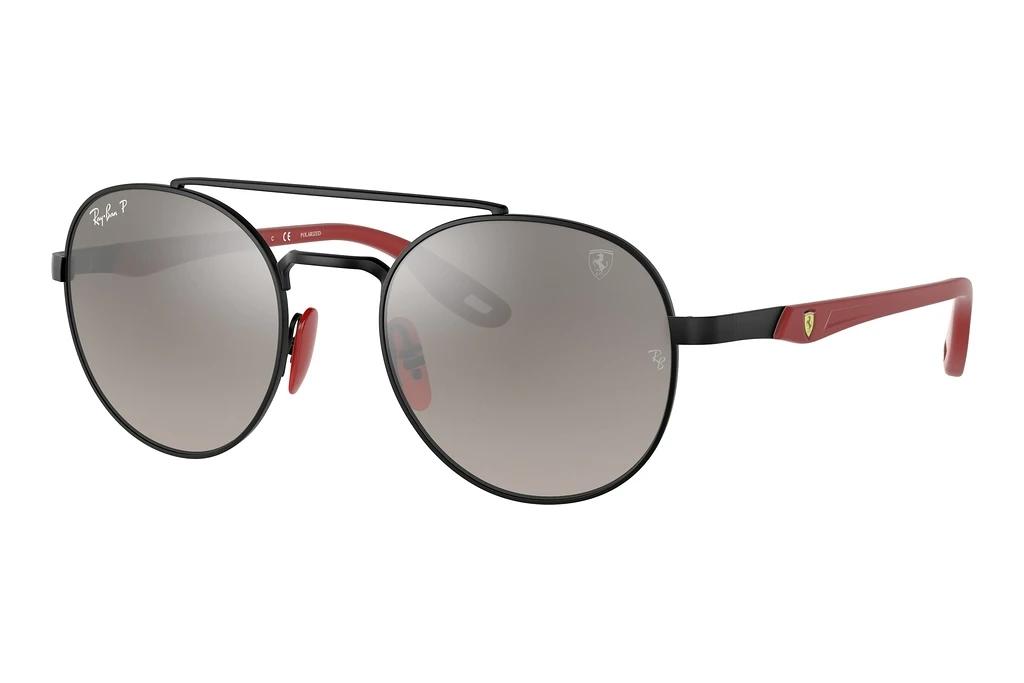 Ray-Ban   RB3696M F0025J Polar Grey Mirror Grey GradientBlack