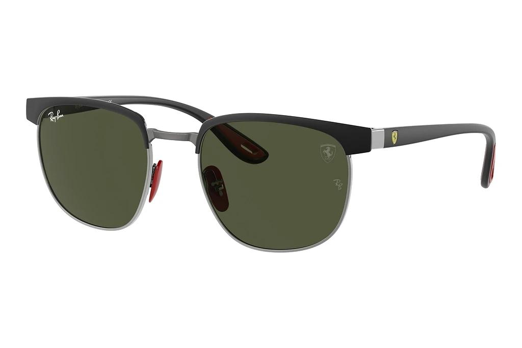 Ray-Ban   RB3698M F07331 GreenBlack On Gunmetal