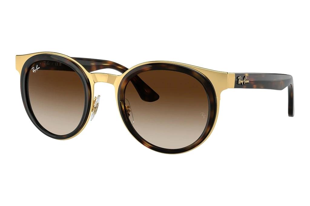 Ray-Ban   RB3710 001/13 BrownHavana On Gold