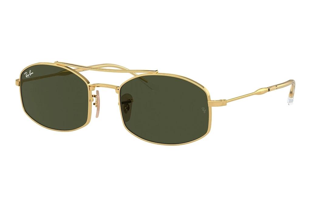 Ray-Ban   RB3719 001/31 G-15 GreenArista Gold