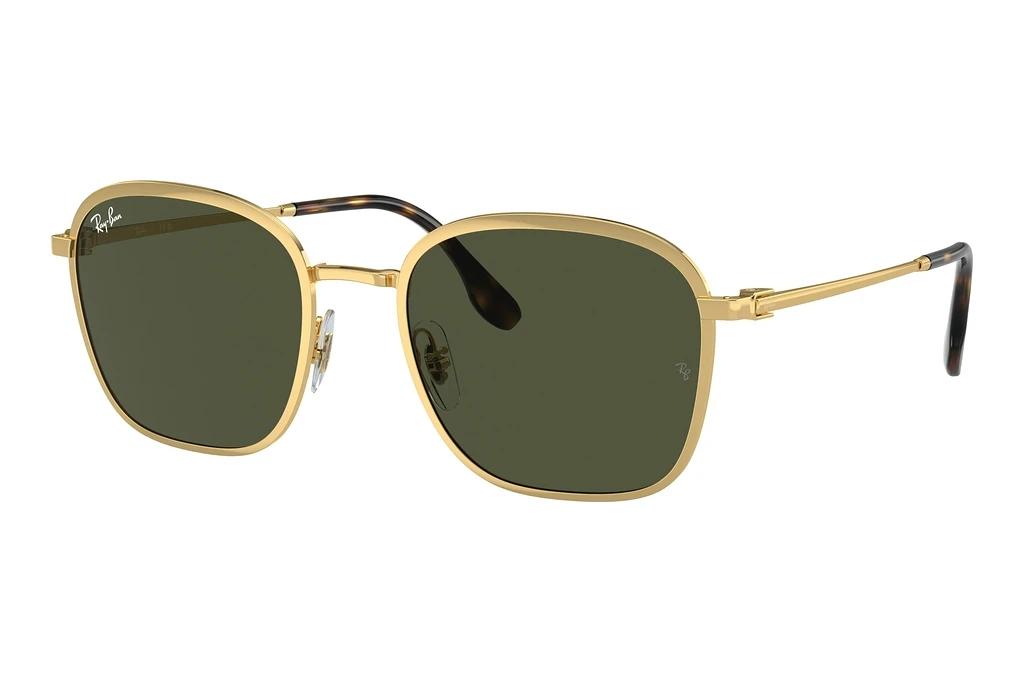 Ray-Ban   RB3720 001/31 GreenArista Gold