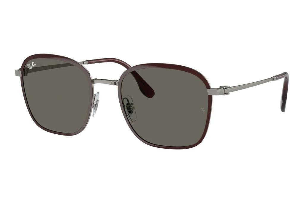 Ray-Ban   RB3720 9263R5 GreyRed On Gunmetal