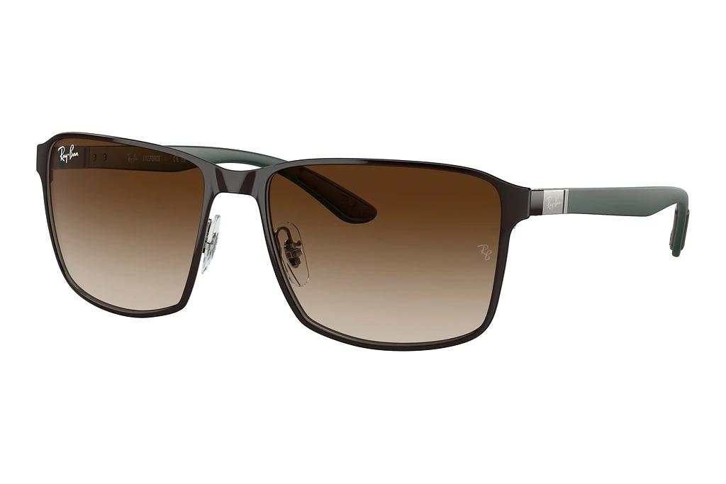 Ray-Ban   RB3721 188/13 BrownBrown On Gunmetal