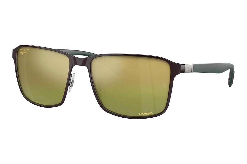 Ray-Ban   RB3721CH 188/6O Green/GoldBrown On Gunmetal