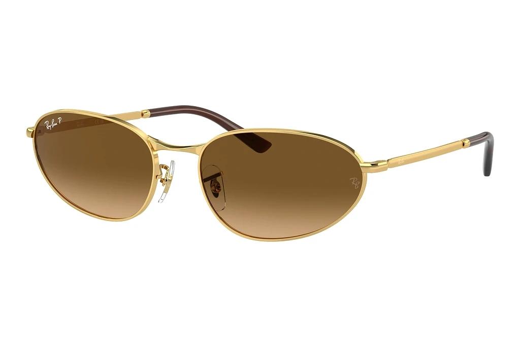 Ray-Ban   RB3734 001/M2 BrownArista Gold