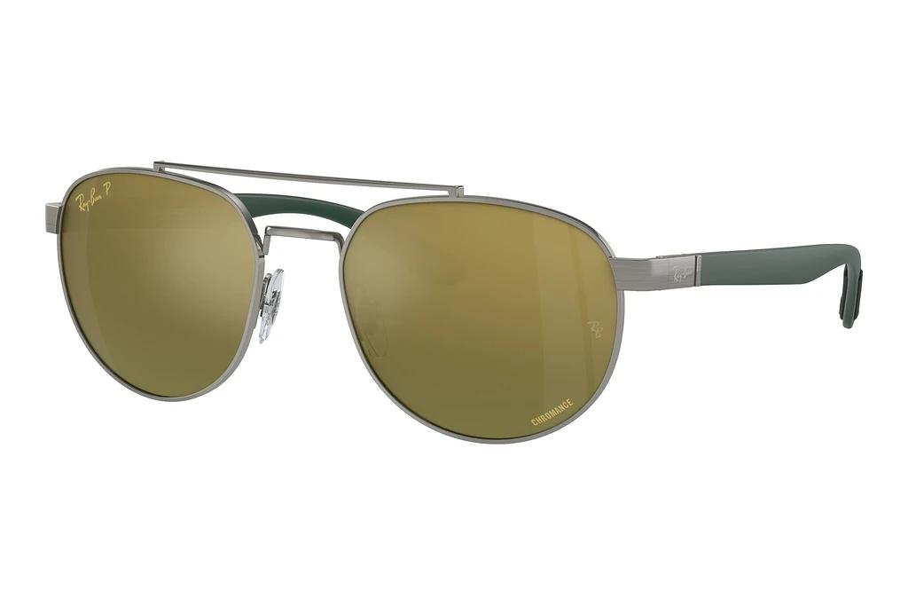 Ray-Ban   RB3736CH 92696O Green & GoldGunmetal