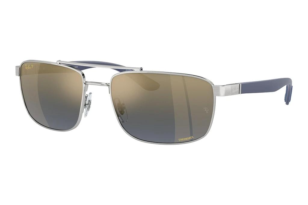 Ray-Ban   RB3737CH 003/J0 Blue & GoldSilver