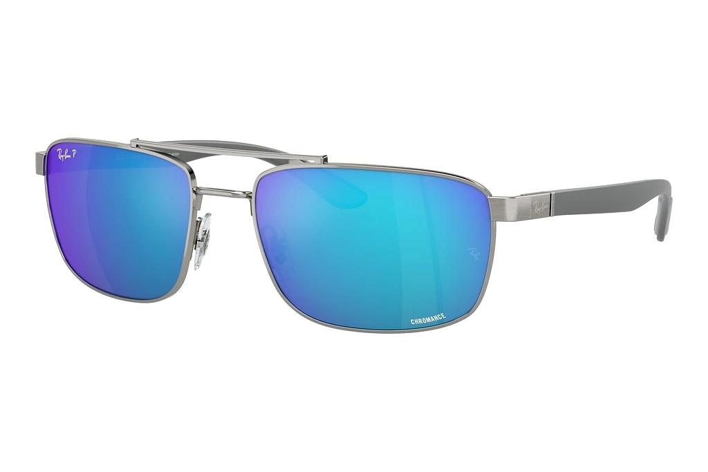 Ray-Ban   RB3737CH 004/A1 Green & BlueGunmetal