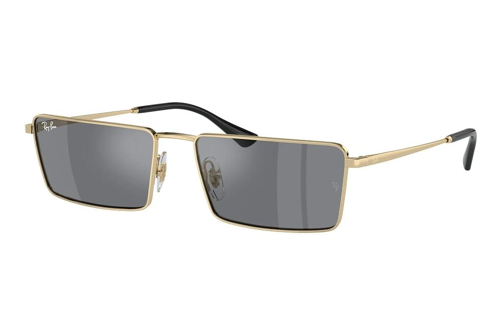 Ray-Ban   RB3741 92136V Dark Grey Flash SilverGold