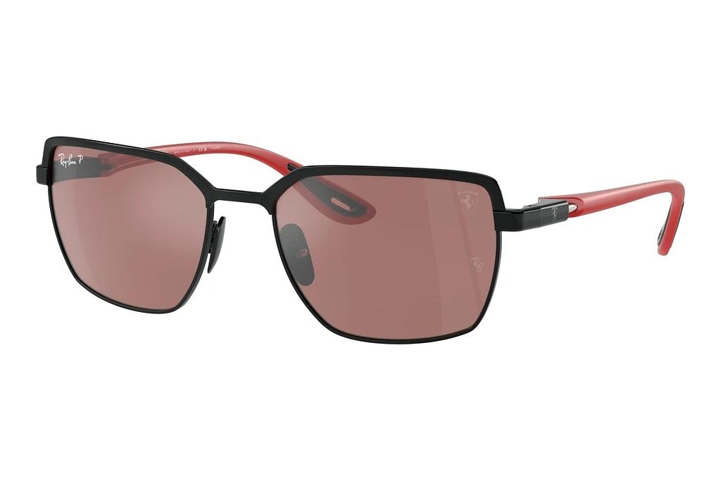 Ray-Ban   RB3743M F102H2 Purple & SilverBlack On Black